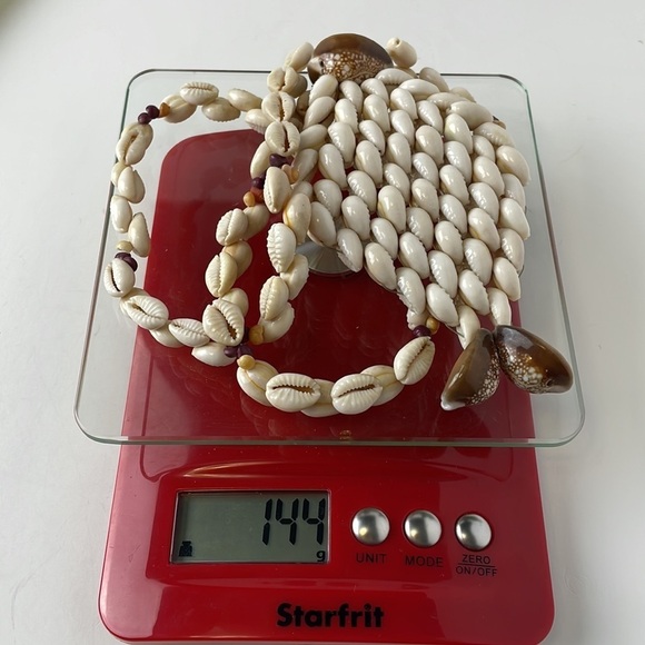 Catch of the Day! Artisan Shell Statement Necklace Hand Made - Picture 10 of 10